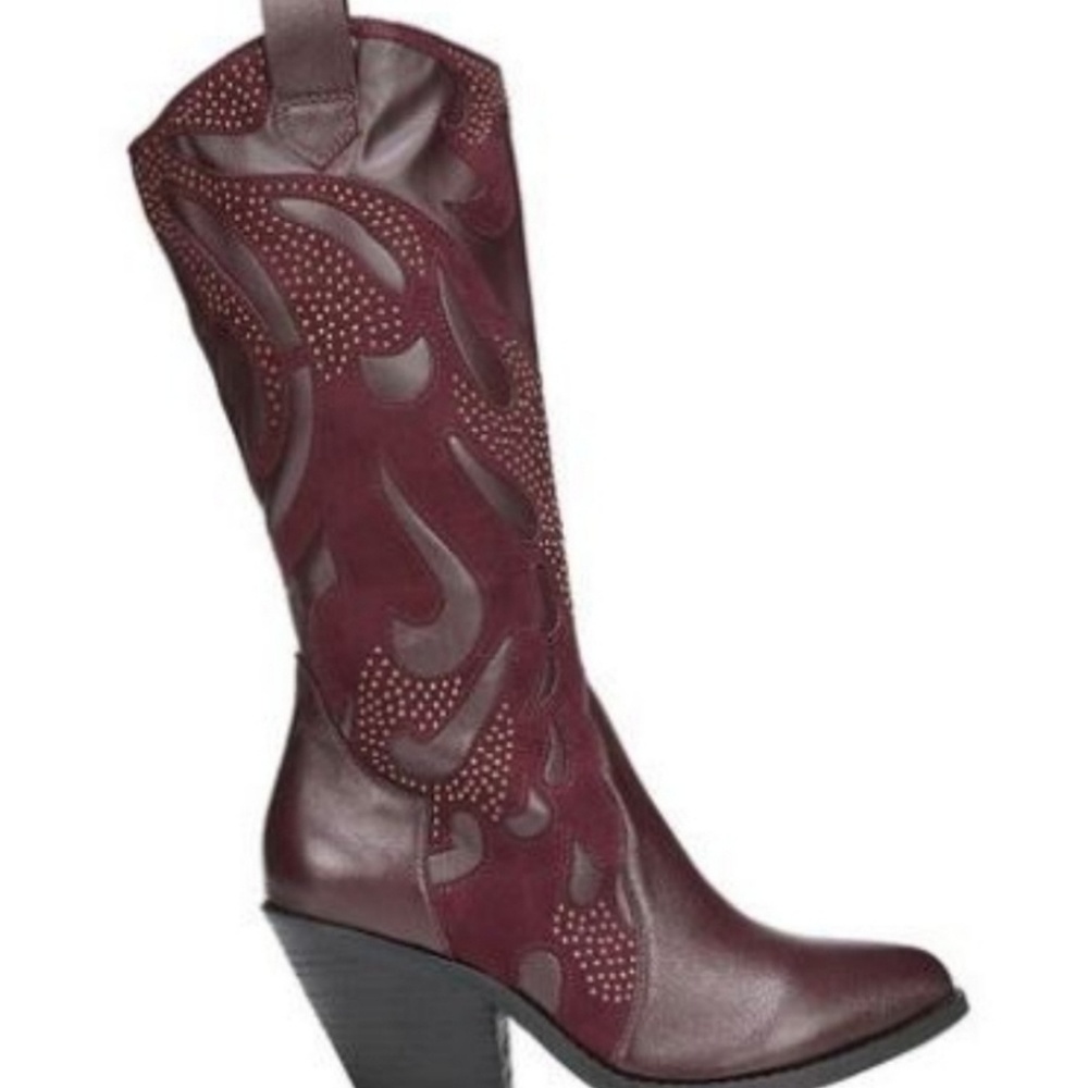 Carlos Santana Western Boots